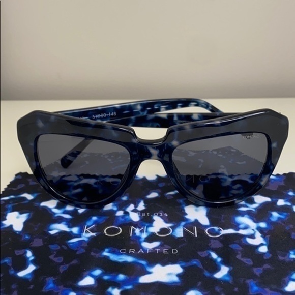 Komono Stella Indigo Demi New Sunglasses - Picture 6 of 15